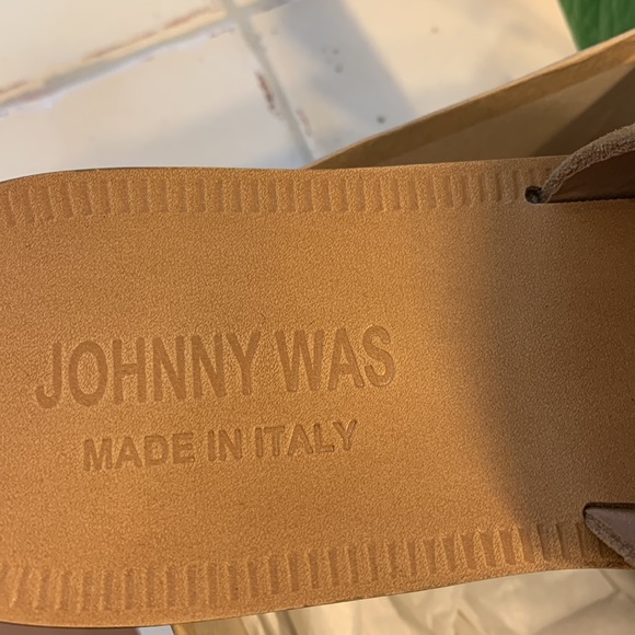 NEW with box! Johnny Was flats sandals shoes - Picture 7 of 8
